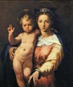 virgin and child